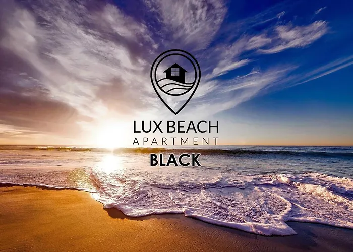 Lux Beach Apartment Black