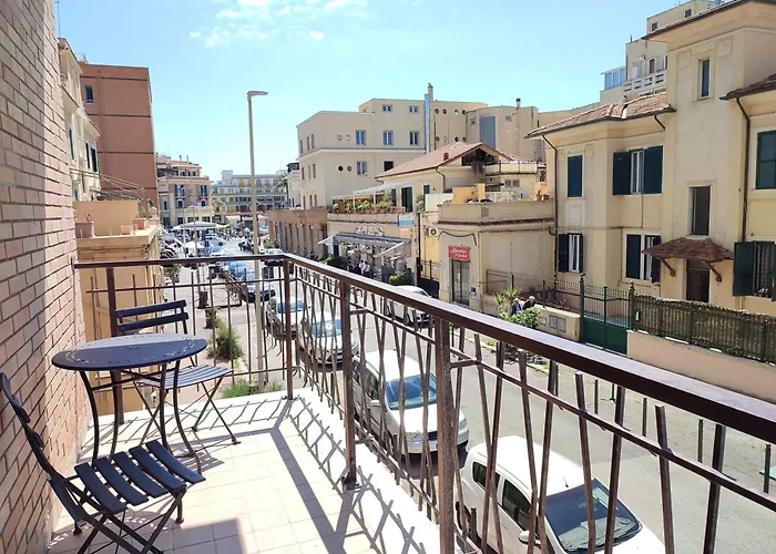 Sunnyhome- Ostia Lido Vista Mare 2 Bagni